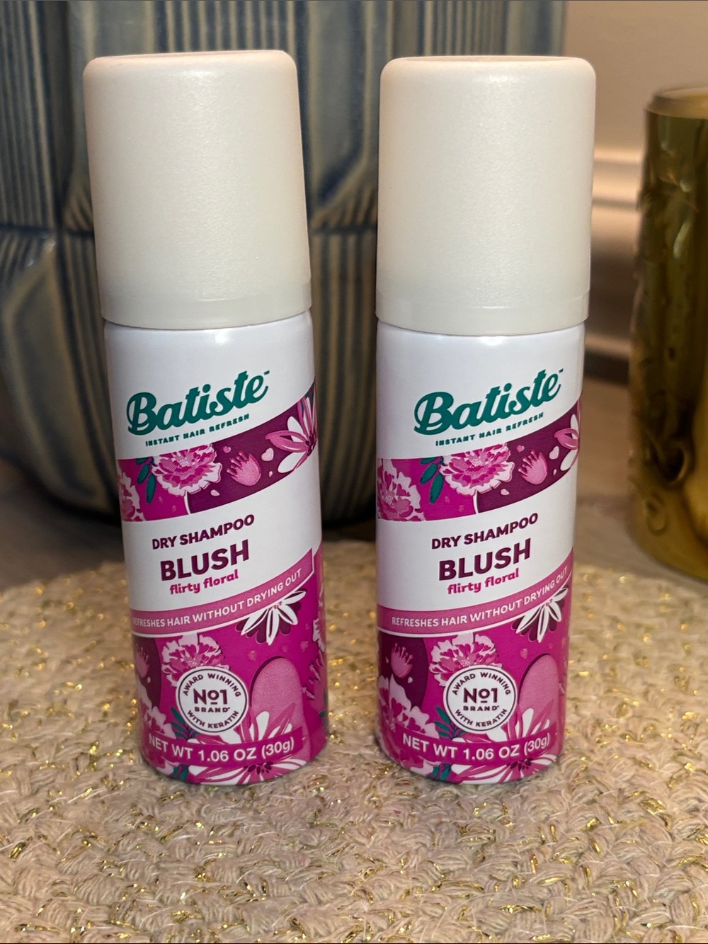 Bundle Batiste Dry Shampoo - Blush Pink Floral